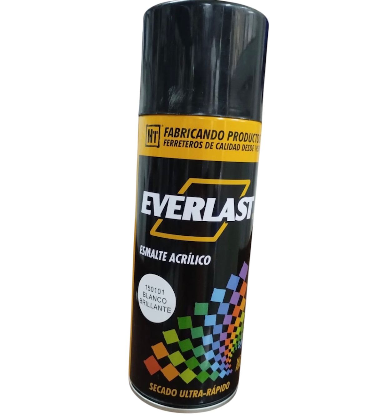 Aerosol Blanco Brillante Everlast